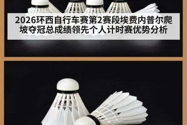 2026环西自行车赛第2赛段埃费内普尔爬坡夺冠总成绩领先个人计时赛优势分析