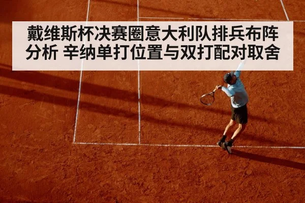 戴维斯杯决赛圈意大利队排兵布阵分析 辛纳单打位置与双打配对取舍